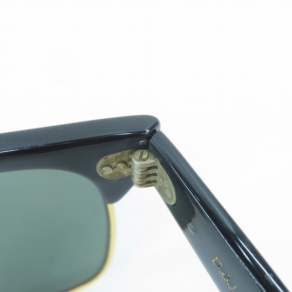 実際に弊社で買取させて頂いたRay-Ban/レイバン B&L/ボシュロム社製 WAYFARER MAX/ウェイファーラーマックス サングラス/アイウェアの画像 7枚目