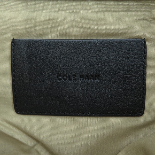 実際に弊社で買取させて頂いたCOLE HAAN/コールハーン 編み込み ハンドバッグ/トートバッグの画像 5枚目
