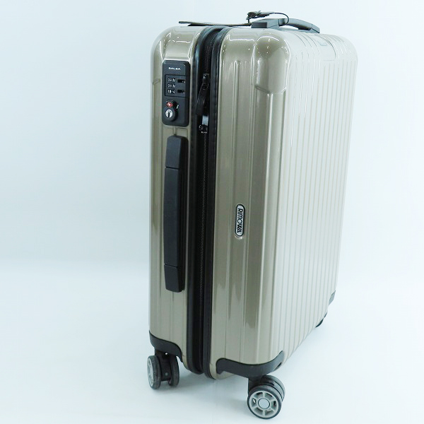 実際に弊社で買取させて頂いたRIMOWA/リモワ SALSA/サルサ 4輪/マルチホイール キャリーケース 869.52の画像 2枚目
