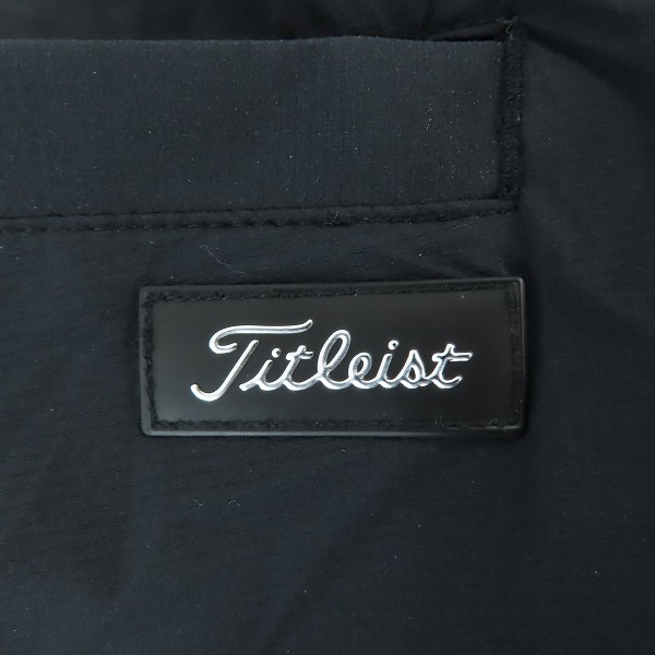 実際に弊社で買取させて頂いた【未使用】Titleist/タイトリスト ウォータープルーフ中綿パンツ TWMP1985/Mの画像 5枚目