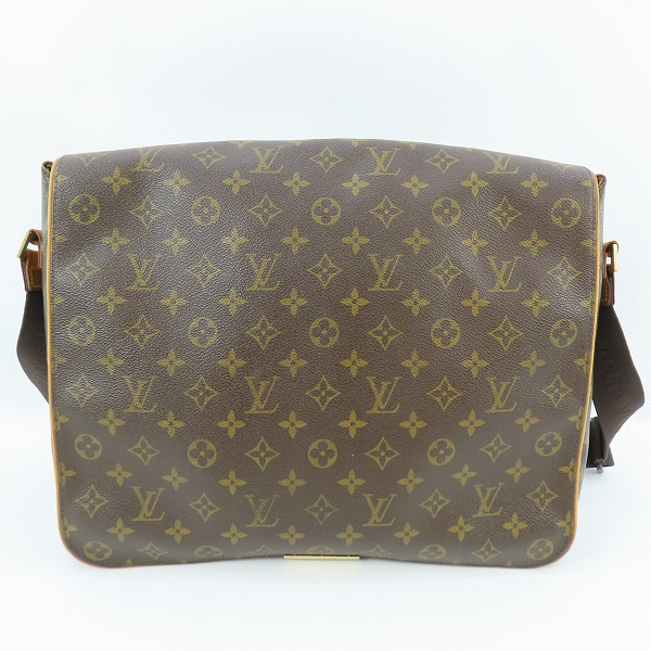 実際に弊社で買取させて頂いたLOUIS VUITTON/ルイ ヴィトン モノグラム アベス メッセンジャー/ショルダーバッグ M45257
