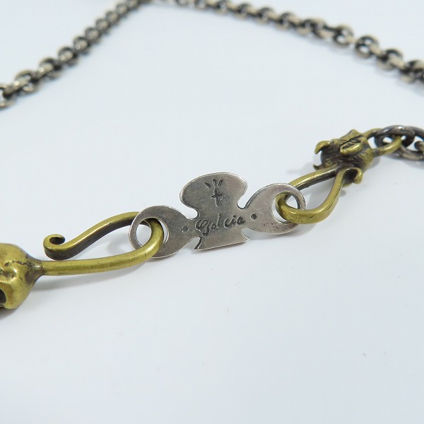 実際に弊社で買取させて頂いたGANGSTERVILLE× galcia/ギャングスタービル×ガルシア DICE TOP/CHIAN SET/ダイス ネックレスの画像 6枚目