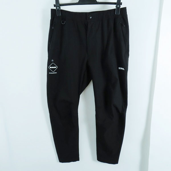 実際に弊社で買取させて頂いたF.C.Real Bristol/エフシーレアルブリストル STRETCH EASY TAPERED PANTS ストレッチイージーパンツ FCRB-210030/M