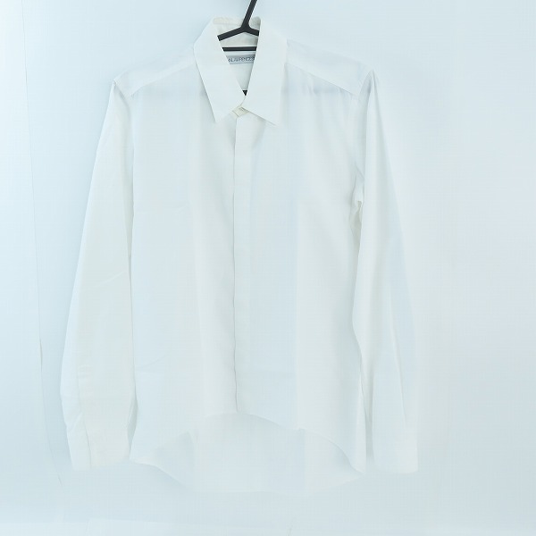 実際に弊社で買取させて頂いたJOHN LAWRENCE SULLIVAN/ジョンローレンスサリバン 比翼ボタン長袖シャツ 3A001-13-32/34