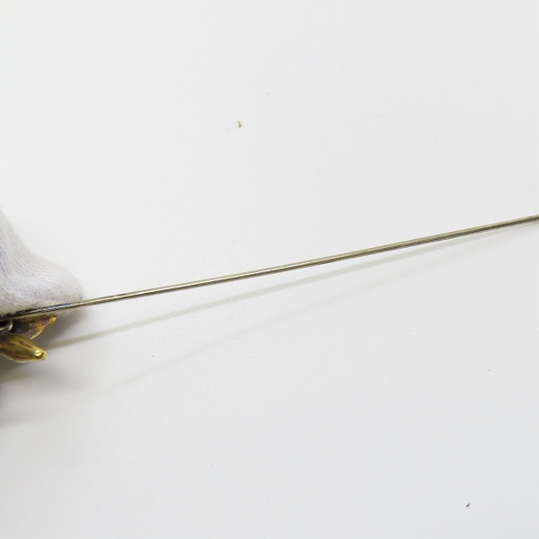 実際に弊社で買取させて頂いた(15)GANGSTERVILLE×Galcia/ギャングスタービル×ガルシア ハットピン/ラペルピンの画像 4枚目