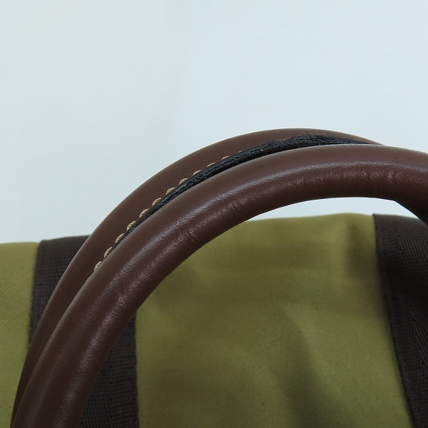 実際に弊社で買取させて頂いたHUNTING WORLD/ハンティングワールド サファリトゥデイ ボストンバッグ の画像 6枚目