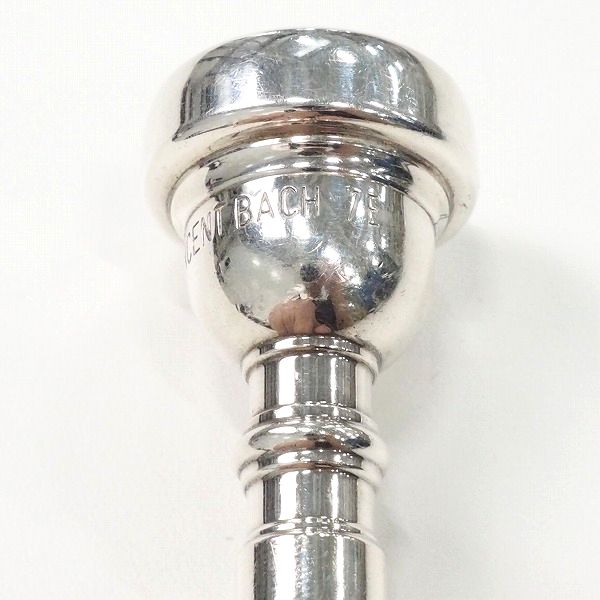 実際に弊社で買取させて頂いたVINCENT BACH/ヴィンセントバック 7E シルバー トランペット用マウスピースの画像 1枚目