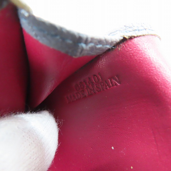 実際に弊社で買取させて頂いたLOEWE/ロエベ カードケース/名刺入れの画像 6枚目