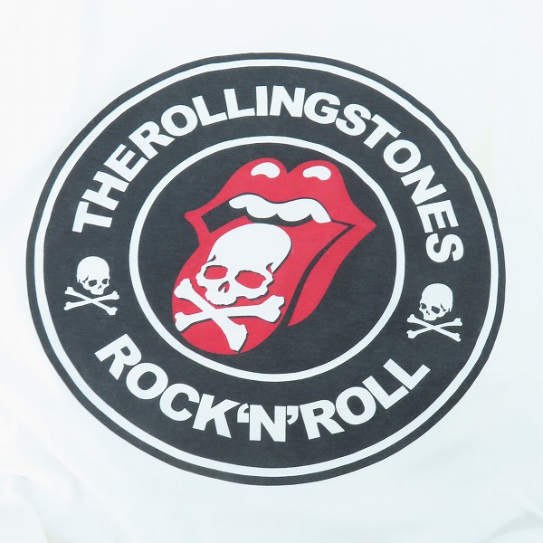 実際に弊社で買取させて頂いたmastermind JAPAN×THEATER8×ローリングストーンズ  プリント半袖Tシャツ 8MR-TS04/Mの画像 5枚目