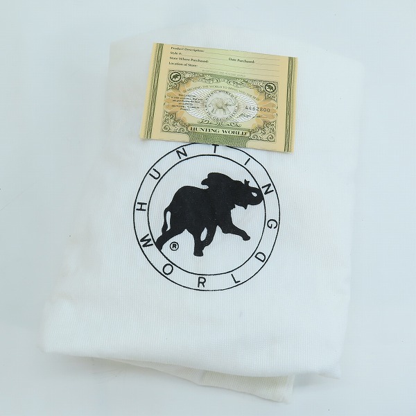 実際に弊社で買取させて頂いたHUNTING WORLD/ハンティングワールド サファリトゥデイ ボストンバッグ の画像 8枚目