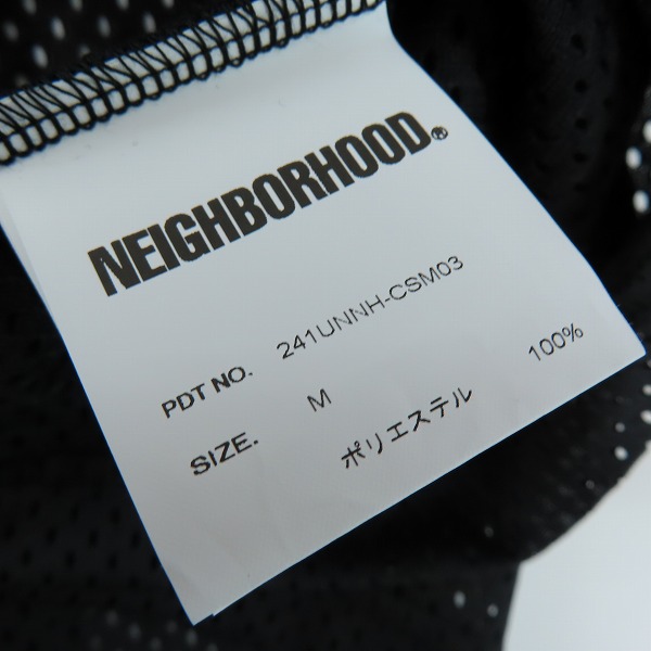 実際に弊社で買取させて頂いたNEIGHBORHOOD/ネイバーフッド フットボールシャツ HOCKEY V-NECK SS 241UNNH-CSM03  Mの画像 3枚目