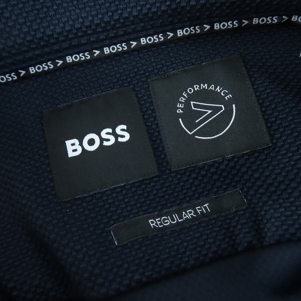 実際に弊社で買取させて頂いたHUGO BOSS/ヒューゴボス Joe Kent 長袖シャツ C1 222 10253167/Lの画像 2枚目