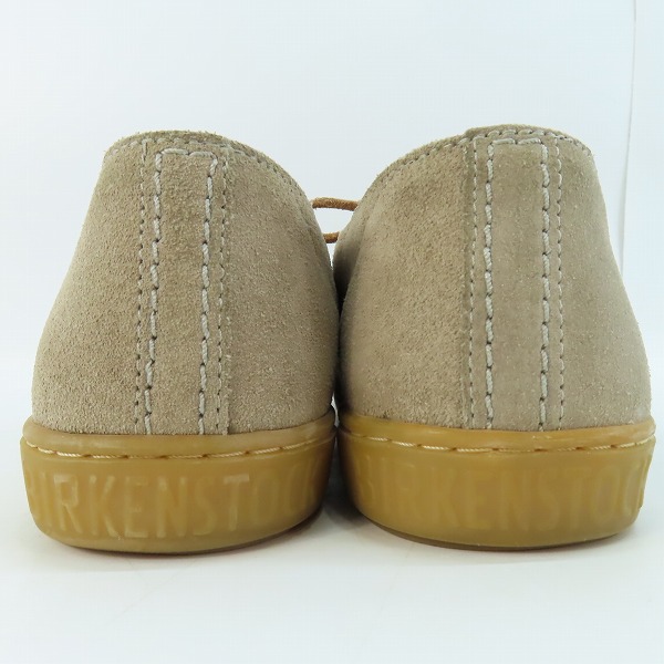 実際に弊社で買取させて頂いたBIRKENSTOCK/ビルケンシュトック ARRAN スエード レザーシューズ/38の画像 1枚目