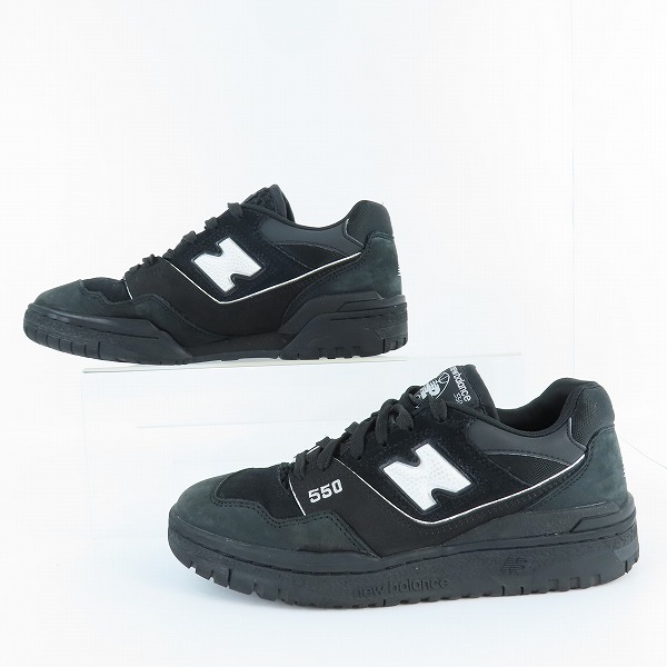 実際に弊社で買取させて頂いたNew Balance/ニューバランス atmos別注 ローカットスニーカー BB550ATM/ 24.5の画像 3枚目