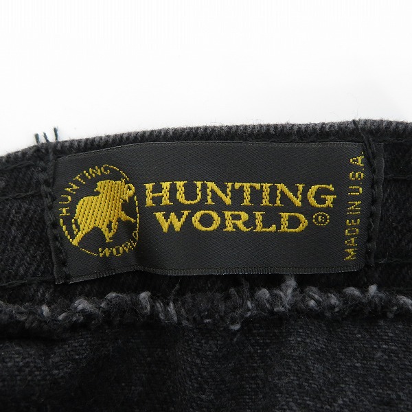 実際に弊社で買取させて頂いたHunting World/ハンティングワールド デニムトートバッグの画像 5枚目