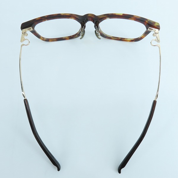 実際に弊社で買取させて頂いた999.9/フォーナインズ アイウェア/メガネフレーム NPM-207の画像 2枚目