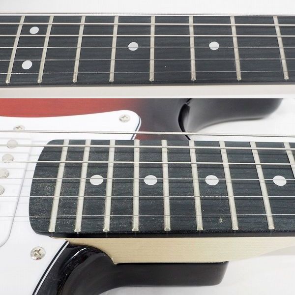 実際に弊社で買取させて頂いた★【難有り】SELDER/セルダー ストラトキャスターType エレキギター ソフトケース付の画像 3枚目