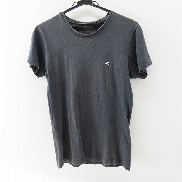 実際に弊社で買取させて頂いたETRO/エトロ ロゴ刺繍 半袖Tシャツ S