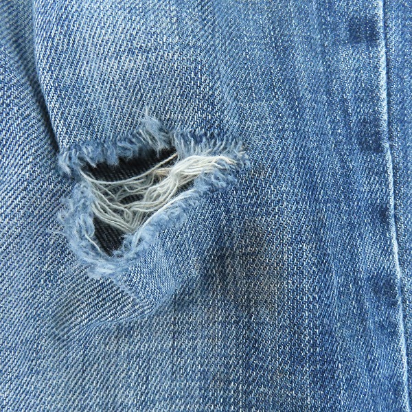 実際に弊社で買取させて頂いたVersace Jeans Couture/ヴェルサーチジーンズクチュール デニムパンツ ジーンズ インディゴの画像 7枚目