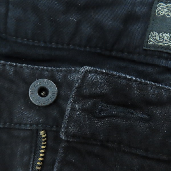 実際に弊社で買取させて頂いたHYSTERICS/ヒステリックス サイドスタッズ  デニムパンツ 0534AP02/Mの画像 9枚目