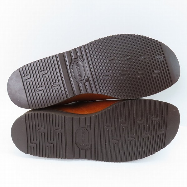 実際に弊社で買取させて頂いたKOTOKA/コトカ 一枚革ダービー ビジネスシューズ KTO-2000/24.5の画像 2枚目