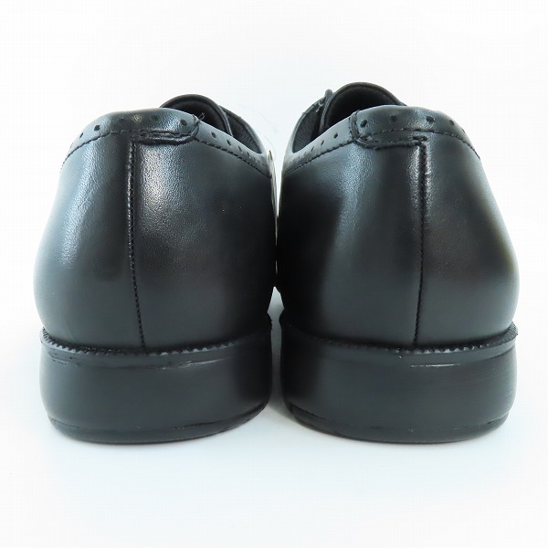 実際に弊社で買取させて頂いた【未使用】TEXCY LUXE/テクシーリュクス ASICS/アシックス ビジネスシューズ ブラック TU-7774 26.5の画像 1枚目