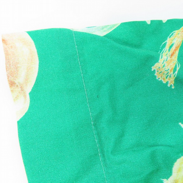 実際に弊社で買取させて頂いたPaul Smith LONDON/ポールスミスロンドン 紐デザイン 総柄 半袖シャツ/Mの画像 5枚目