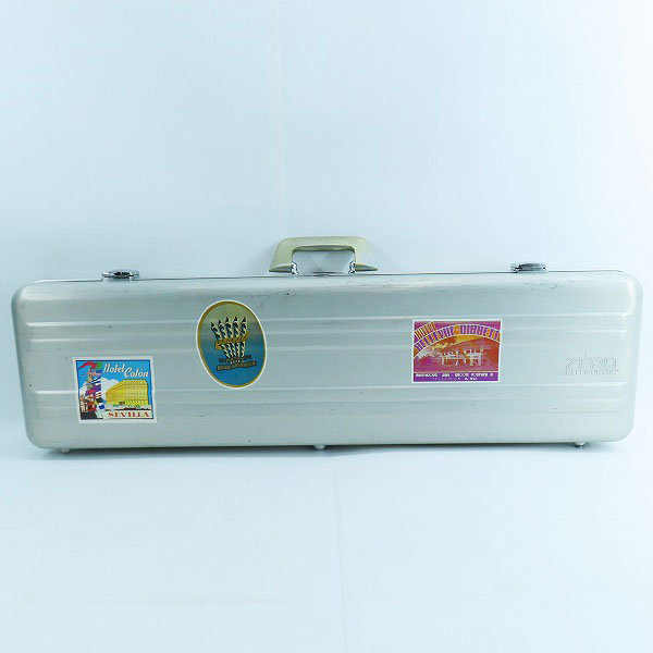 実際に弊社で買取させて頂いたZERO HALLIBURTON/ゼロハリバートン ジェラルミン ガンケース