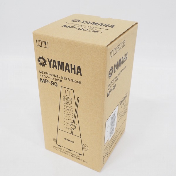 実際に弊社で買取させて頂いたYAMAHA/ヤマハ MP-90 BK METRONOME/メトロノーム ブラックの画像 8枚目