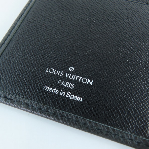 実際に弊社で買取させて頂いたLOUIS VUITTON/ルイヴィトン タイガ アジェンダ ポッシュ 手帳カバー レザー アルドワーズ R20425の画像 4枚目