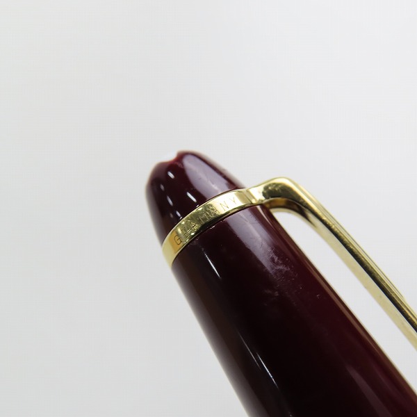 実際に弊社で買取させて頂いたMONTBLANC/モンブラン MEISTERSTUCK/マイスターシュテュック ローラー式ボールペン 164の画像 4枚目