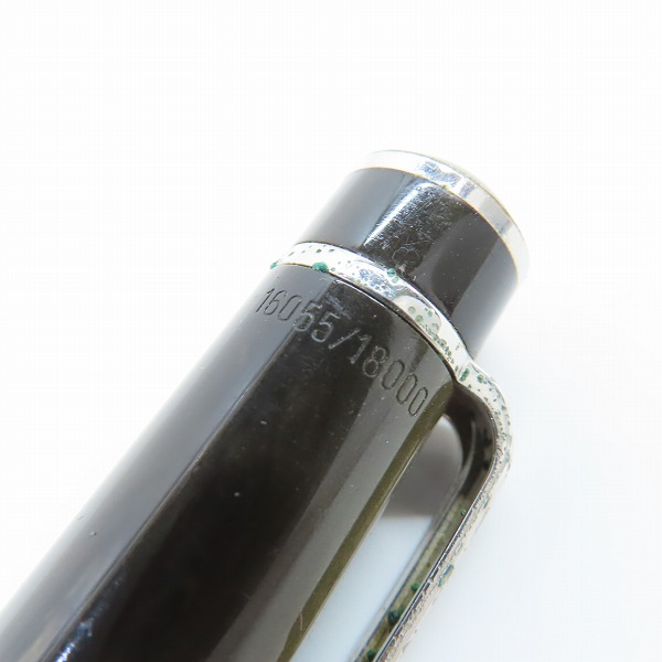 実際に弊社で買取させて頂いたMONTBLANC/モンブラン 作家シリーズ William Faulkner/ウィリアム・フォークナー ボールペンの画像 3枚目