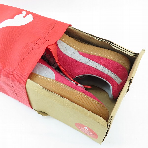 実際に弊社で買取させて頂いたPUMA/プーマ SUEDE CLASSIC ECO スニーカー 352634-04/29の画像 8枚目