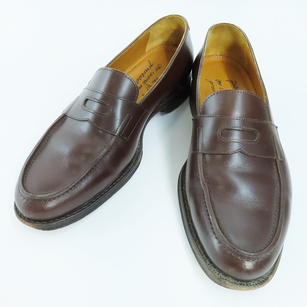 実際に弊社で買取させて頂いたJalan Sriwijaya×UNITED ARROWS/ジャランスリウァヤ×ユナイテッドアローズ コインローファー ブラウン 98857/38