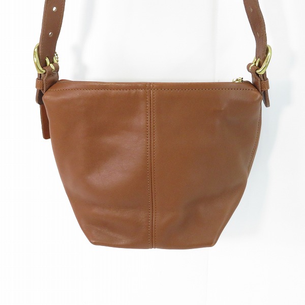 実際に弊社で買取させて頂いたCOACH/コーチ オールドコーチ カウハイドレザー ミニショルダーバッグ 4130の画像 1枚目