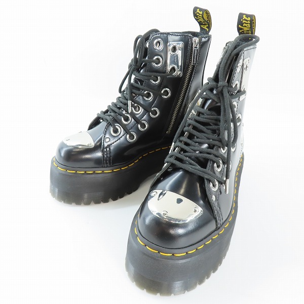 実際に弊社で買取させて頂いたDr.Martens/ドクターマーチン JADON MAX REBEL ブーツ/UK5