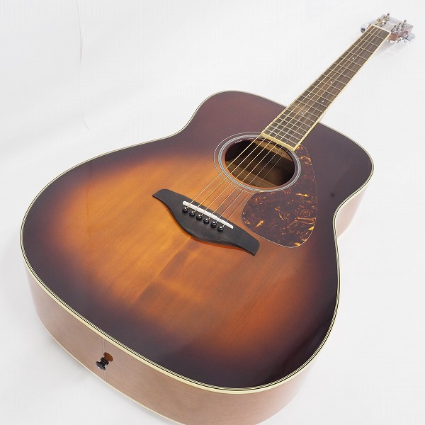 実際に弊社で買取させて頂いた★YAMAHA/ヤマハ FG720S BS アコースティックギター/アコギ