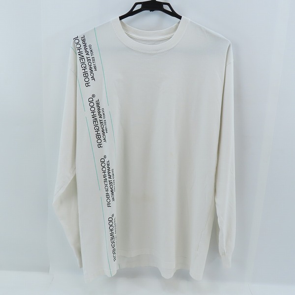 実際に弊社で買取させて頂いたNEIGHBORHOOD/ネイバーフッド 21AW ロングスリーブシャツ/4