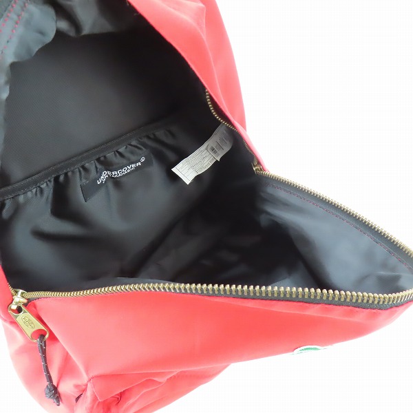 実際に弊社で買取させて頂いたEASTPAK×UNDERCOVER/イーストパック×アンダーカバー バックパック/リュック/EK62029Xの画像 3枚目