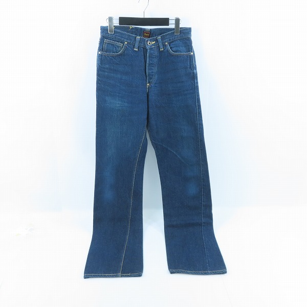 実際に弊社で買取させて頂いたLee/リー 2101 日本製 セルビッチ デニムパンツ/ジーンズ/29×34