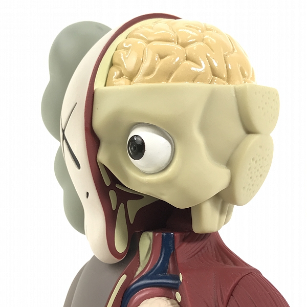 実際に弊社で買取させて頂いたMEDICOM TOY×KAWS/メディコムトイ×カウズ COMPANION FLAYED Open Edition/コンパニオン フレイド ビニールフィギュアの画像 4枚目