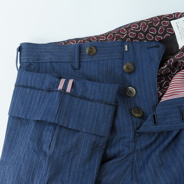 実際に弊社で買取させて頂いたCOMME des GARCONS JUNYA WATANABE MAN/コムデギャルソンジュンヤワタナベマン スラックス WK-P011/AD2012/Sの画像 2枚目