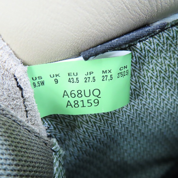 実際に弊社で買取させて頂いた【未使用】Timberland×Nonnative/ティンバーランド×ノンネイティブ 6 Inch Premium Vibram GTX/ブーツ/TB0A68UQ/27.5の画像 5枚目