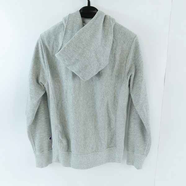 実際に弊社で買取させて頂いたChampion/チャンピオン コットン ジップアップパーカー C3-E137/Mの画像 1枚目