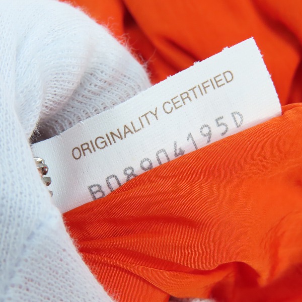 実際に弊社で買取させて頂いた【未使用】BOTTEGA VENETA/ボッテガヴェネタ ザボディポーチ ショルダーバッグ 620954の画像 7枚目