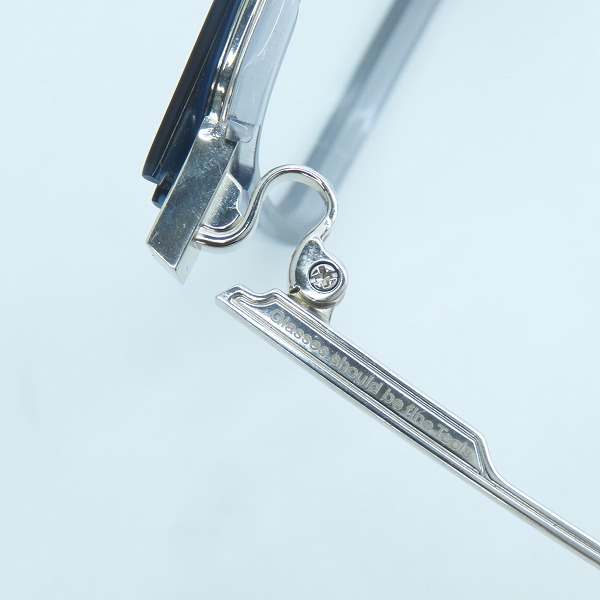 実際に弊社で買取させて頂いた999.9/フォーナインズ メガネフレーム アイウェア M-111 8432の画像 4枚目