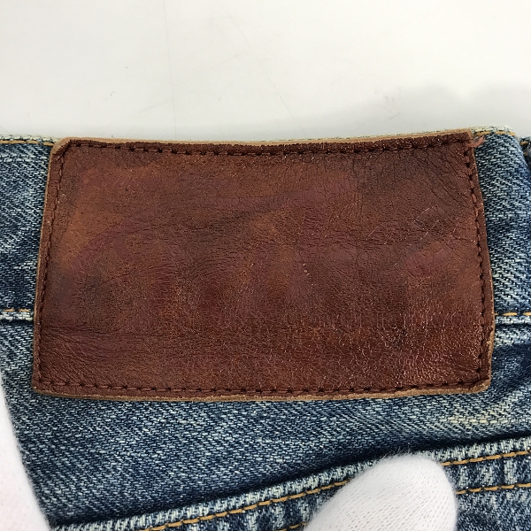 実際に弊社で買取させて頂いたCALEE/キャリー デニムパンツ/ジーンズ/34の画像 2枚目