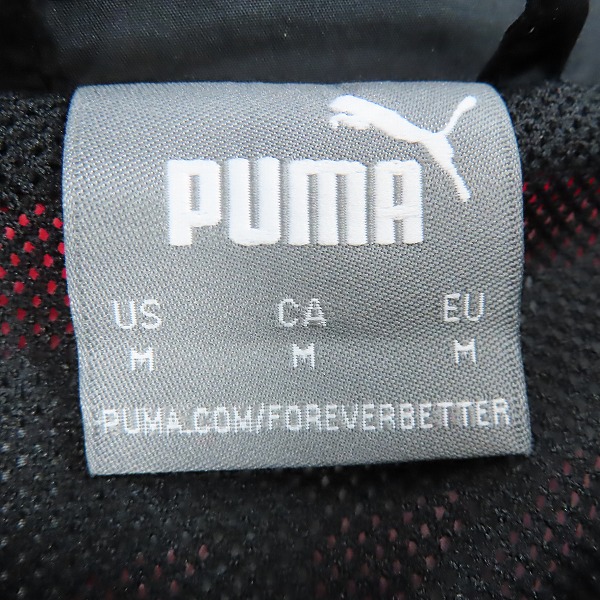実際に弊社で買取させて頂いたPUMA/プーマ ACミラン 21/22 FTBLHERITAGE トラックジャケット 765095-01 /Mの画像 2枚目