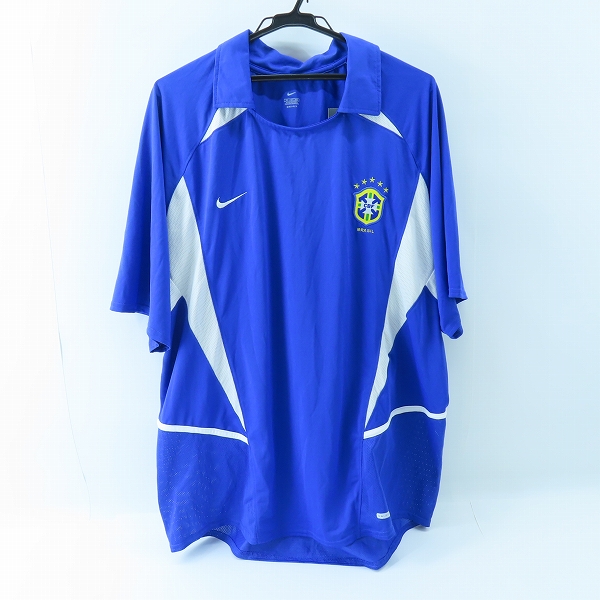 NIKE/ナイキ 2002-03 ブラジル代表 アウェイ ゲームシャツ