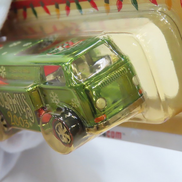 実際に弊社で買取させて頂いたHot Wheels/ホットウィール 1/64 2003 Red Line Club Exclusive  Holiday Car Beach Bomb Too/ホリデーカー ビーチ ボム トゥーの画像 3枚目